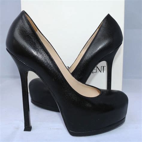 talons ysl|YSL heels platform.